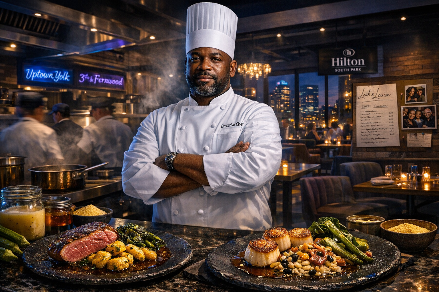 Greg Collier Assumes Executive Chef Role at Charlotte's Fine & Fettle