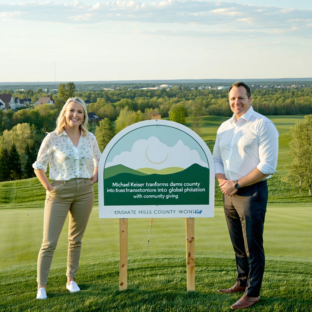 Michael Keiser Transforms Adams County into Global Destination with Community Giving
