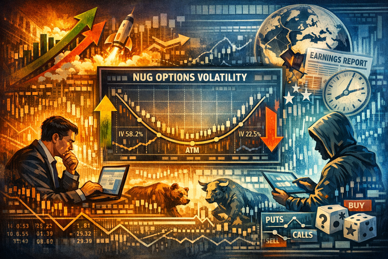 Implied Volatility Gauges Market Expectations and Reveals Trading Opportunities