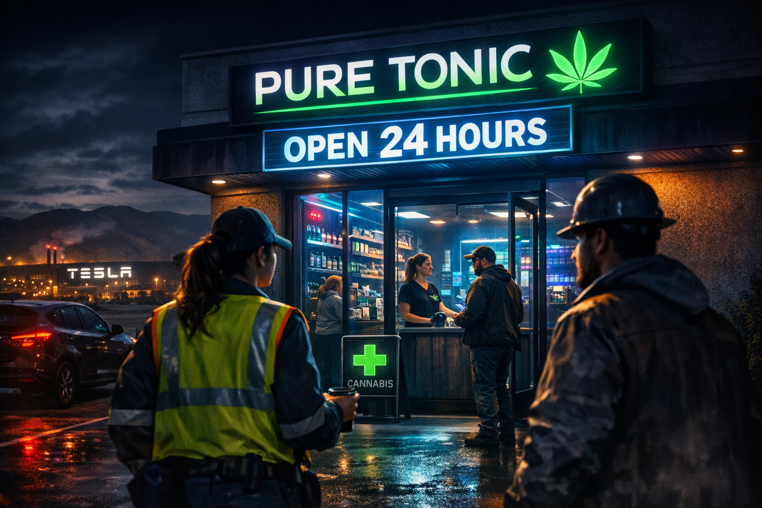 Pure Tonic Launches Storey County's First 24-Hour Cannabis Dispensary