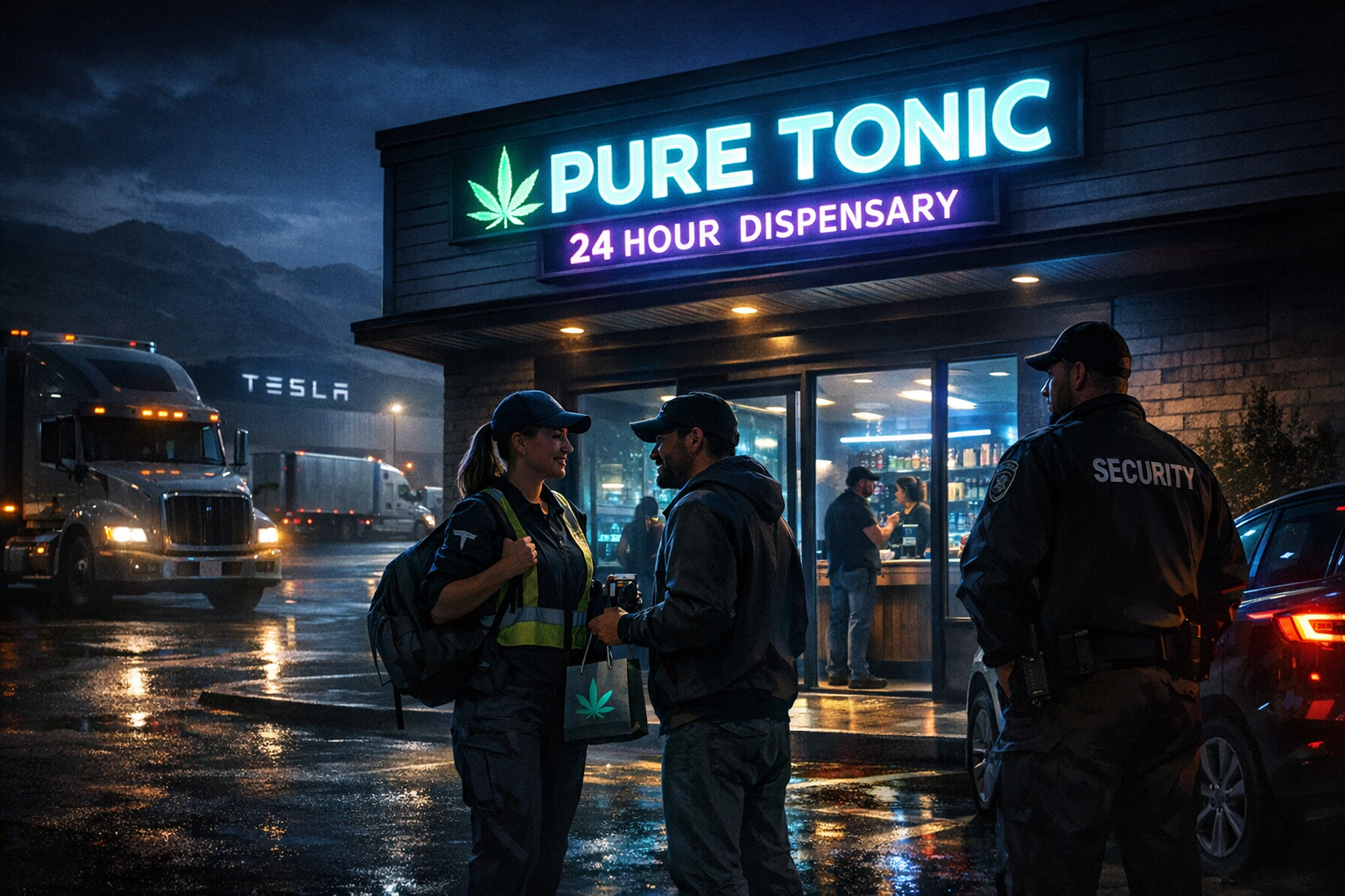 Pure Tonic Opens Storey County's First 24-Hour Cannabis Dispensary