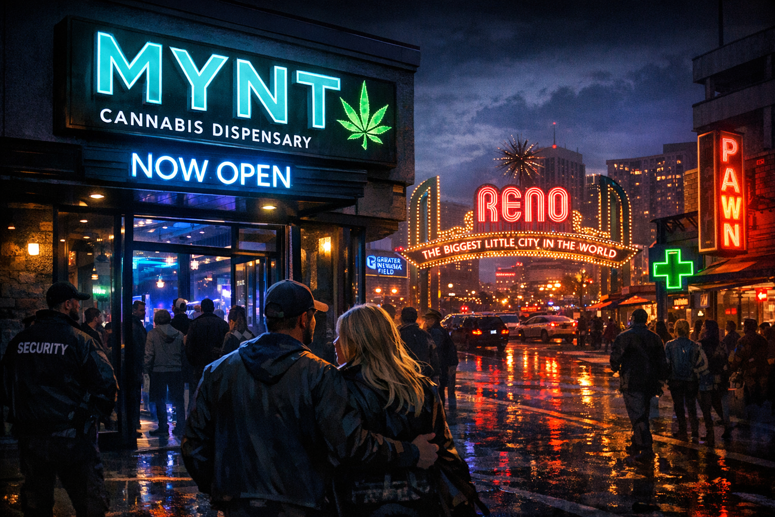 Mynt Dispensary Opens in Downtown Reno, Expanding Medical Marijuana Access