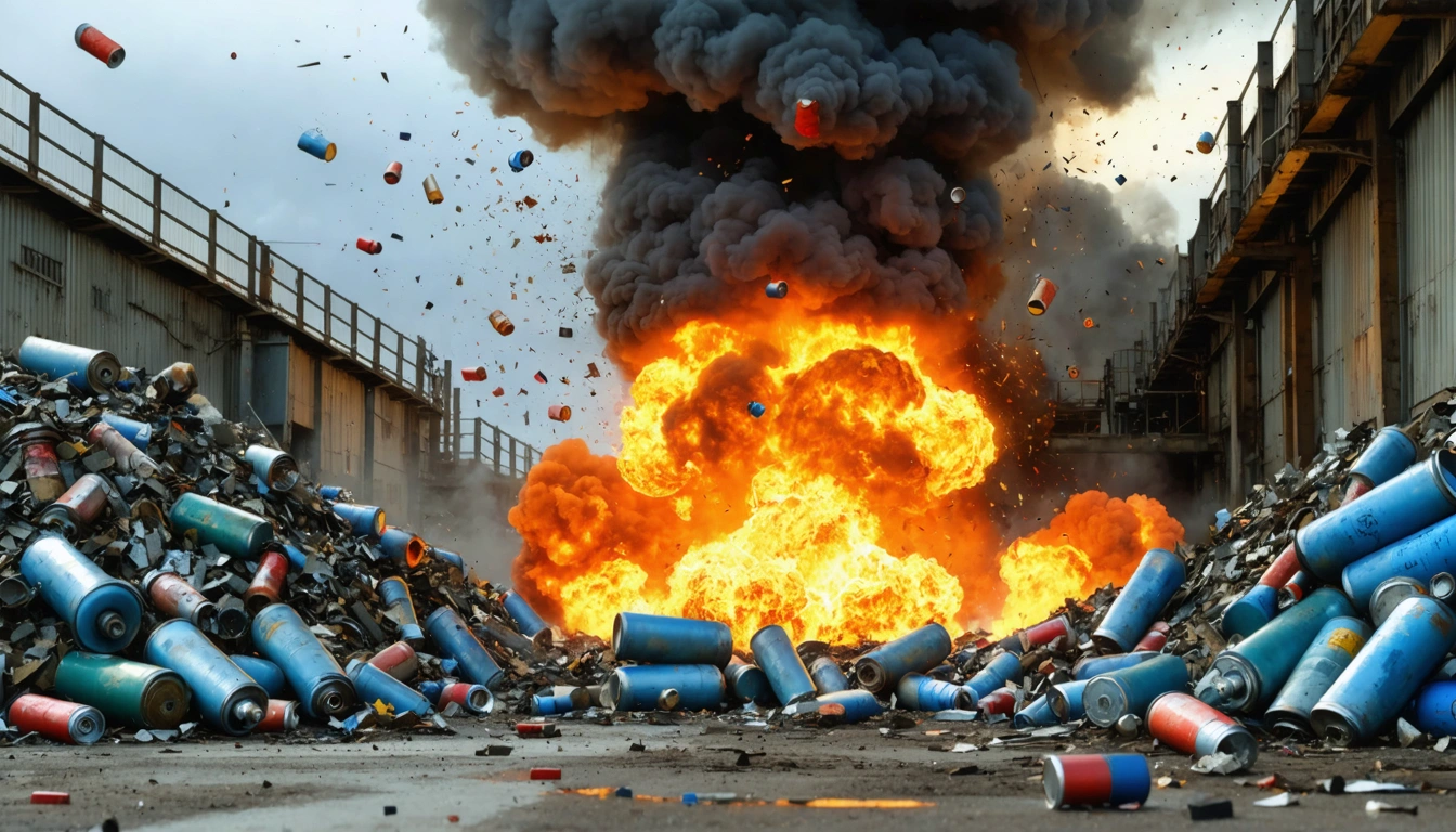 Metro Vancouver Tackles Explosive Crisis from Discarded Nitrous Oxide Canisters