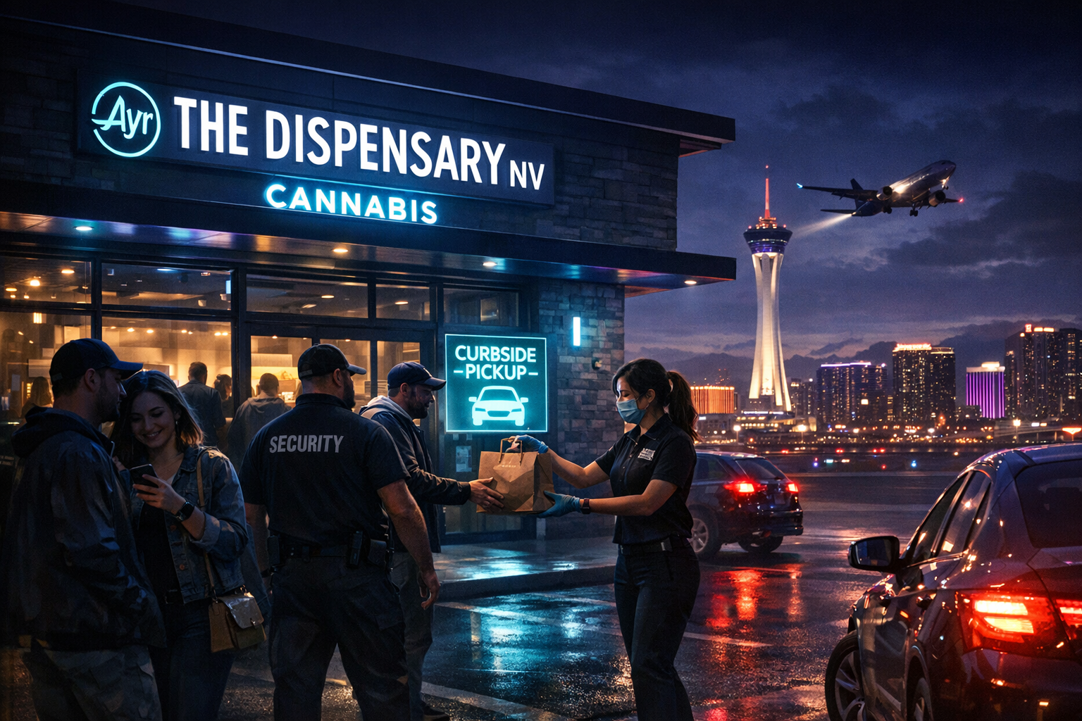 Ayr Wellness Opens Third Las Vegas Dispensary to Capture High-Traffic Market