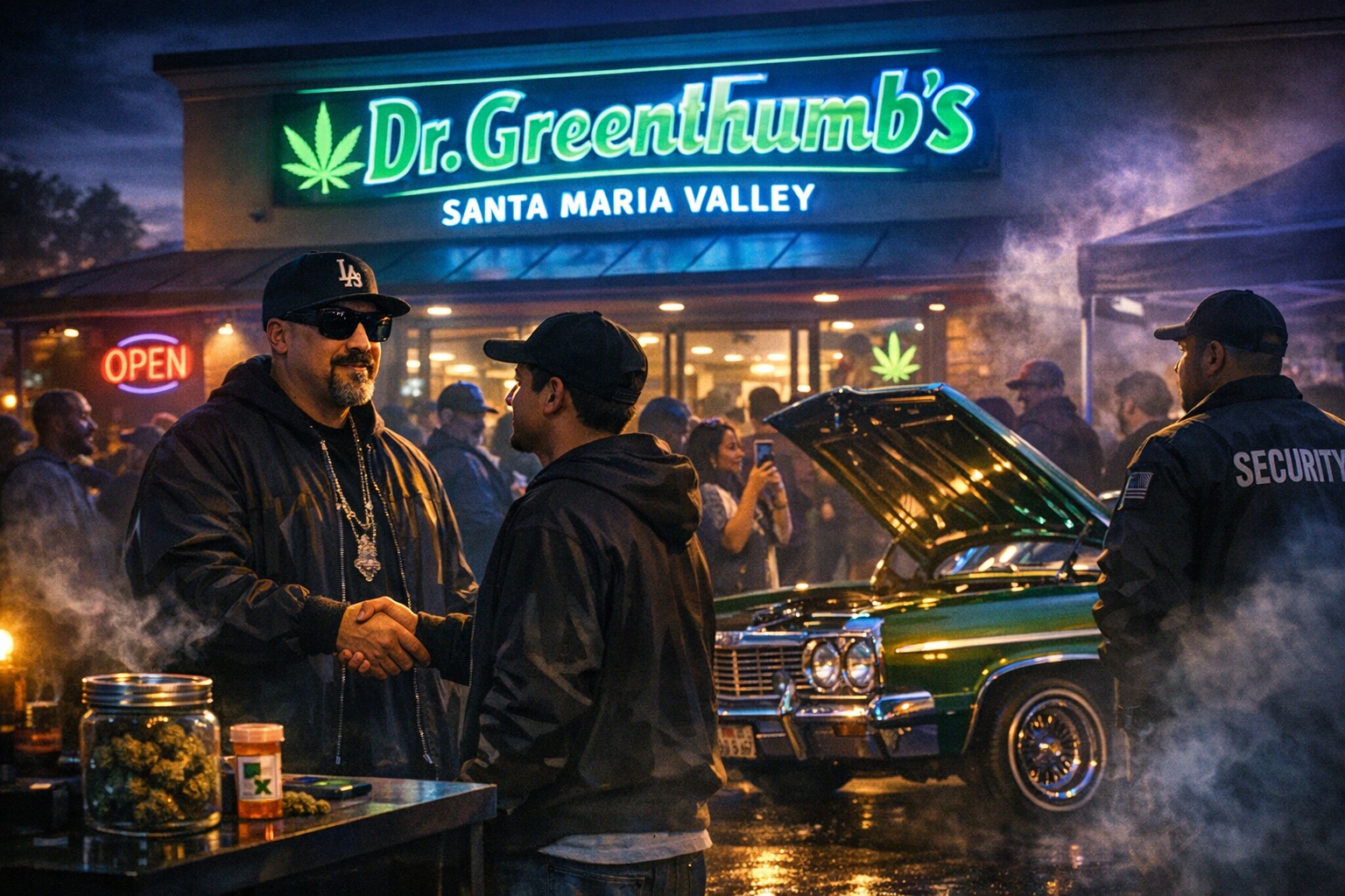 Dr. Greenthumb's Launches Second Cannabis Dispensary in Santa Maria Valley