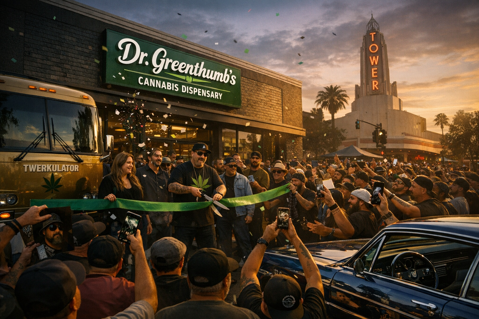 Dr. Greenthumb’s Opens Cannabis Dispensary in Fresno’s Tower District After Three-Year Wait