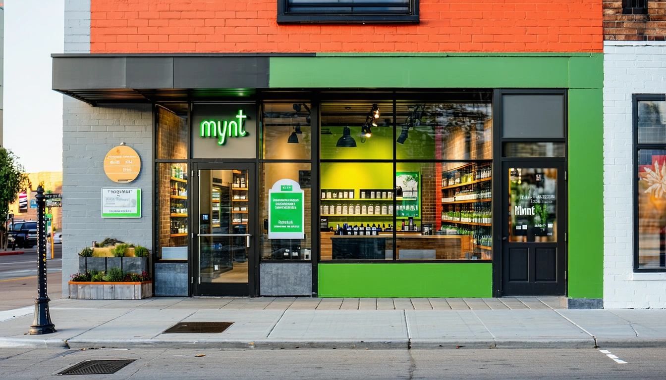 Mynt Dispensary Opens in Downtown Reno, Betting on Tourist Access and Civic Renewal