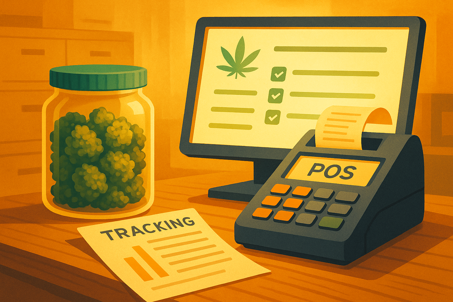 How Medical Cannabis Dispensary Software Improves POS Compliance, Inventory Management, and Medical Marijuana Sales Tracking