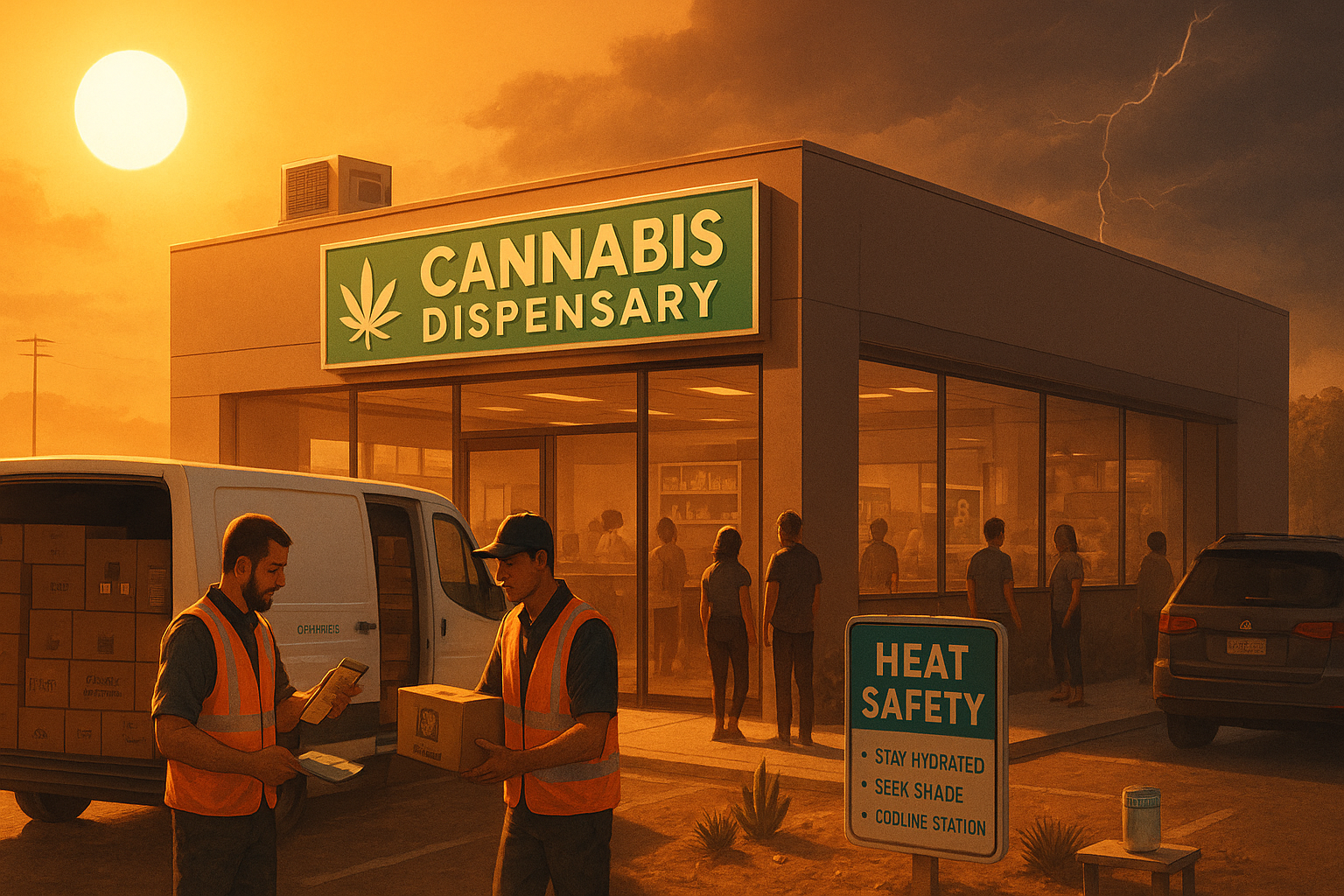 Arizona Dispensaries Brace for Summer Heat as Operational Demands Spike