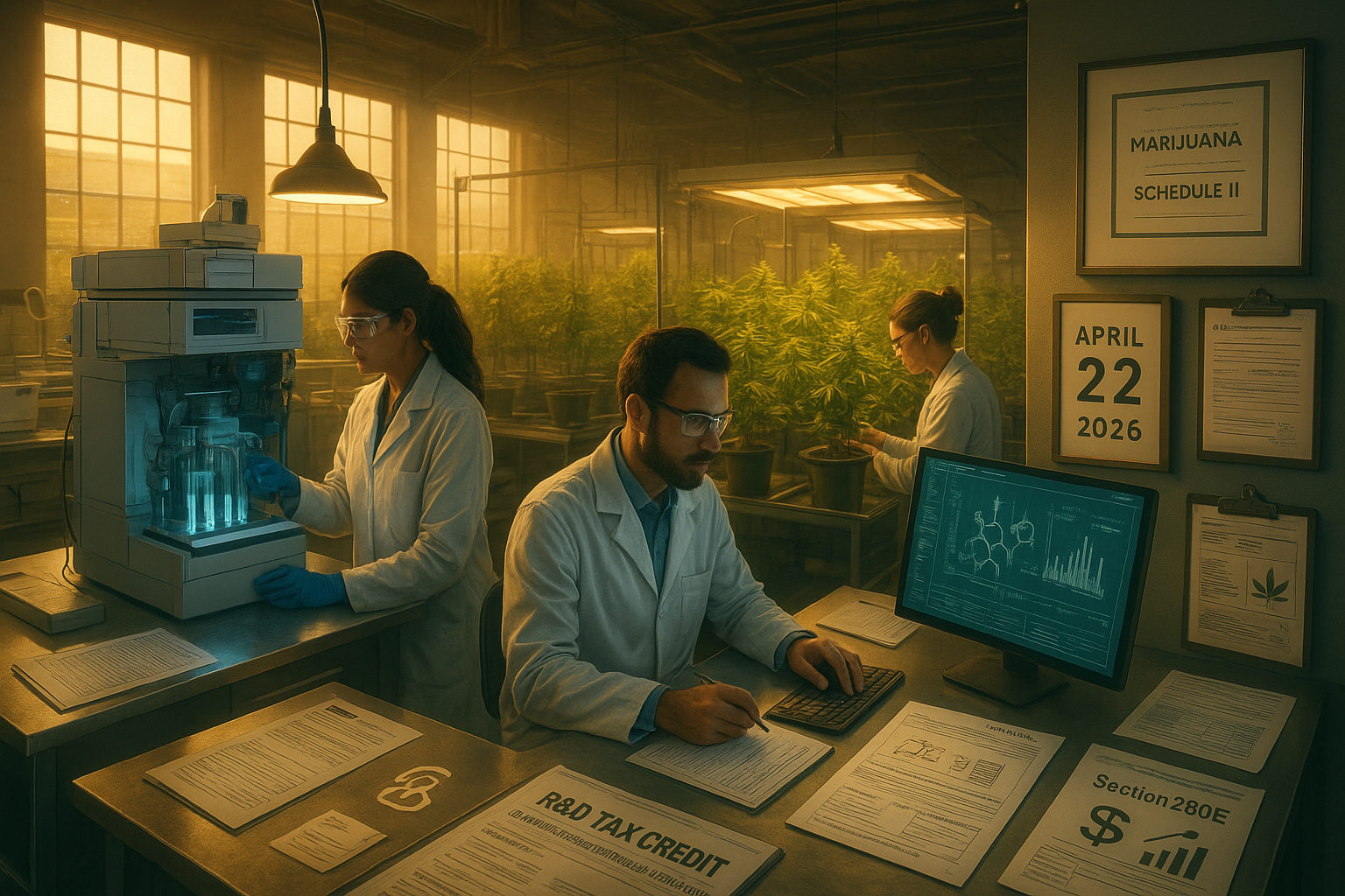 Cannabis Operators Stand to Gain R&D Tax Credits After Federal Rescheduling Shifts the Math