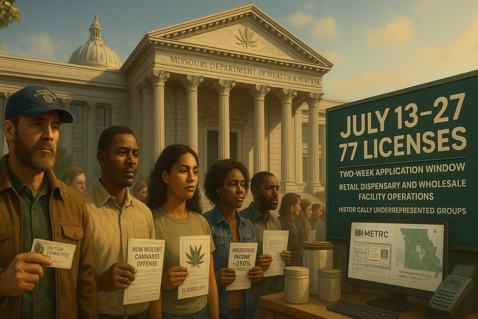 Missouri Opens Third Round of Microbusiness Cannabis Licenses for Marginalized Applicants