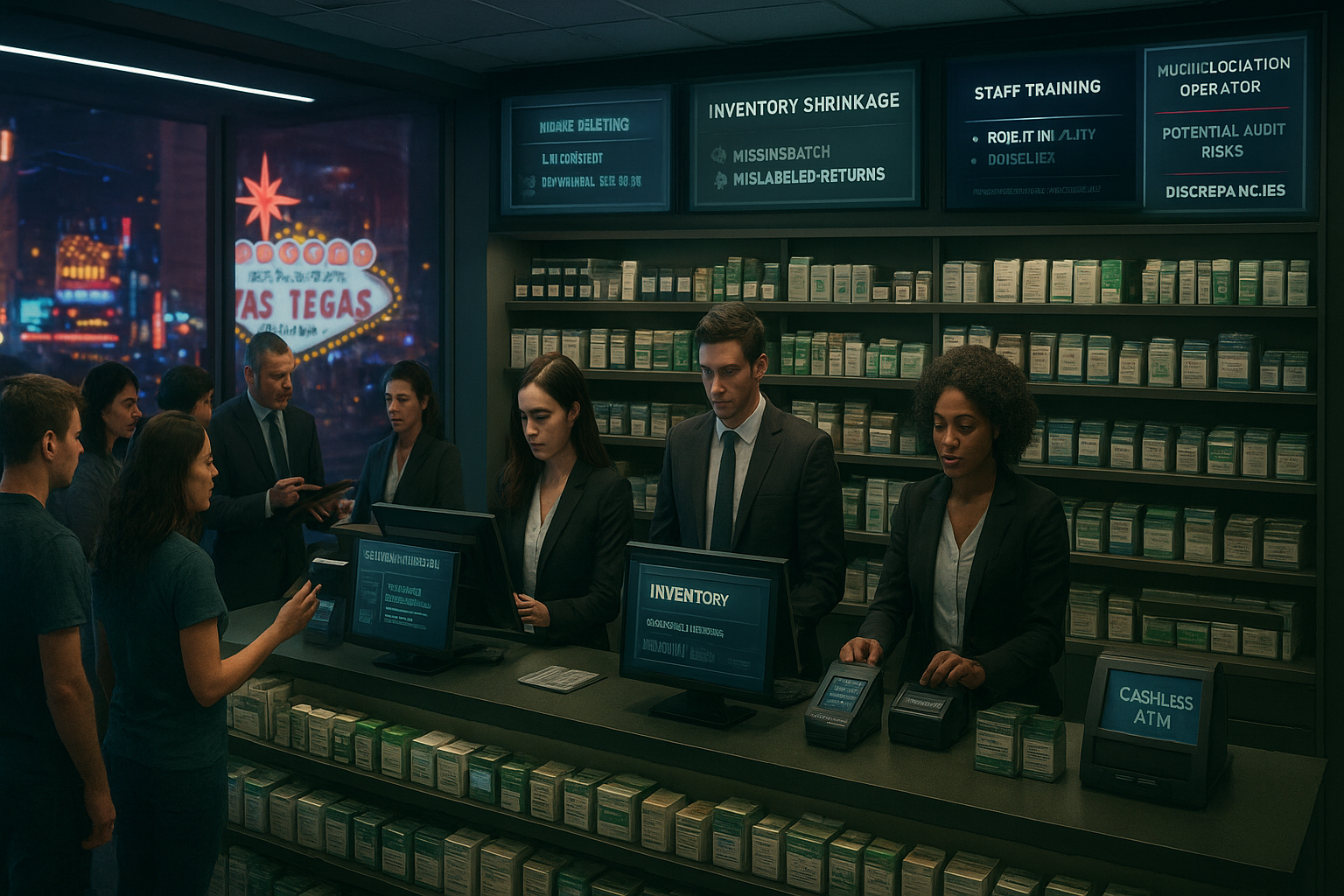 Nevada Dispensaries Face Operational Pressure as Retail Complexity Grows