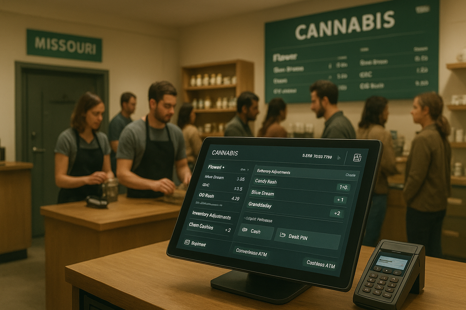 Cannabis Operators Demand Technology That Keeps Retail Running Under Pressure