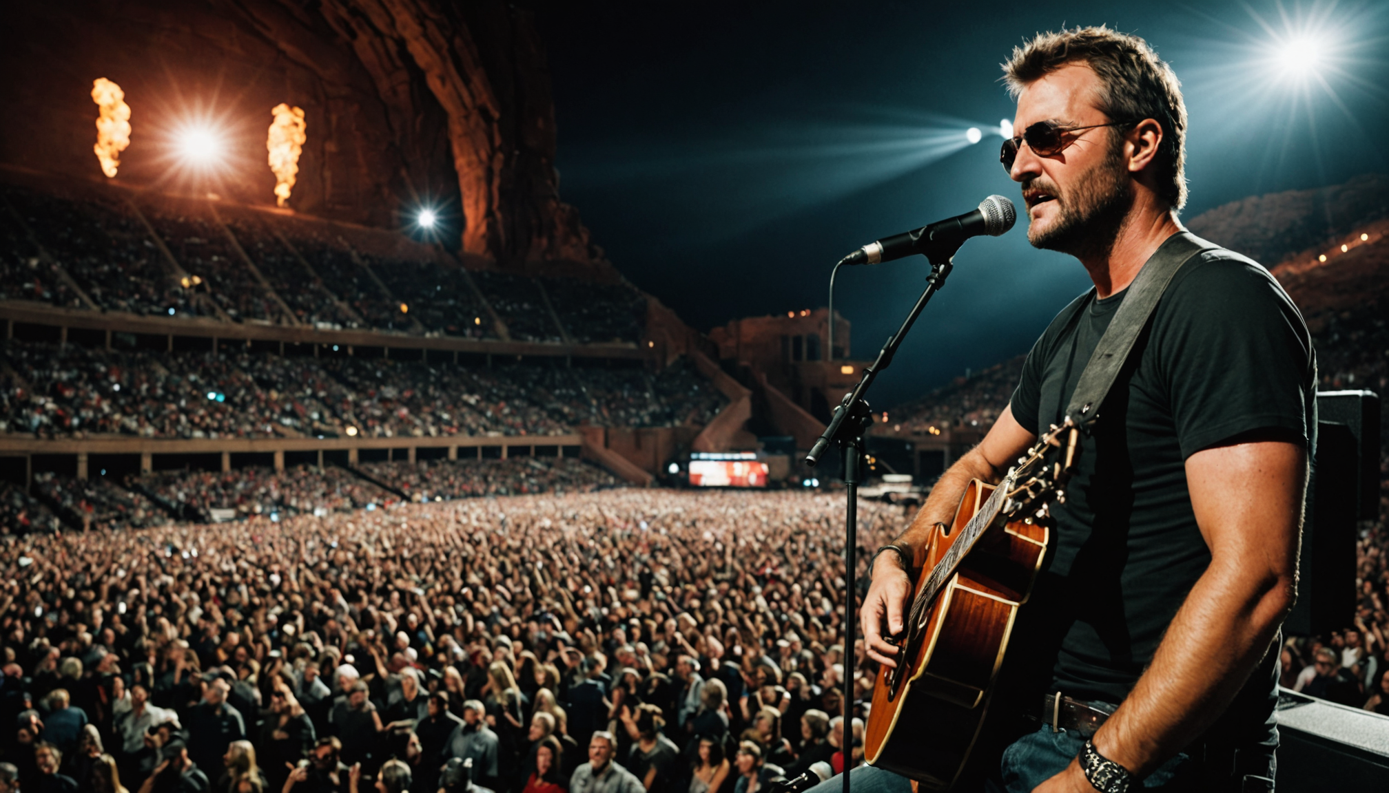 Eric Church Sells Out Red Rocks Three-Night Run, Then Opens It to Everyone