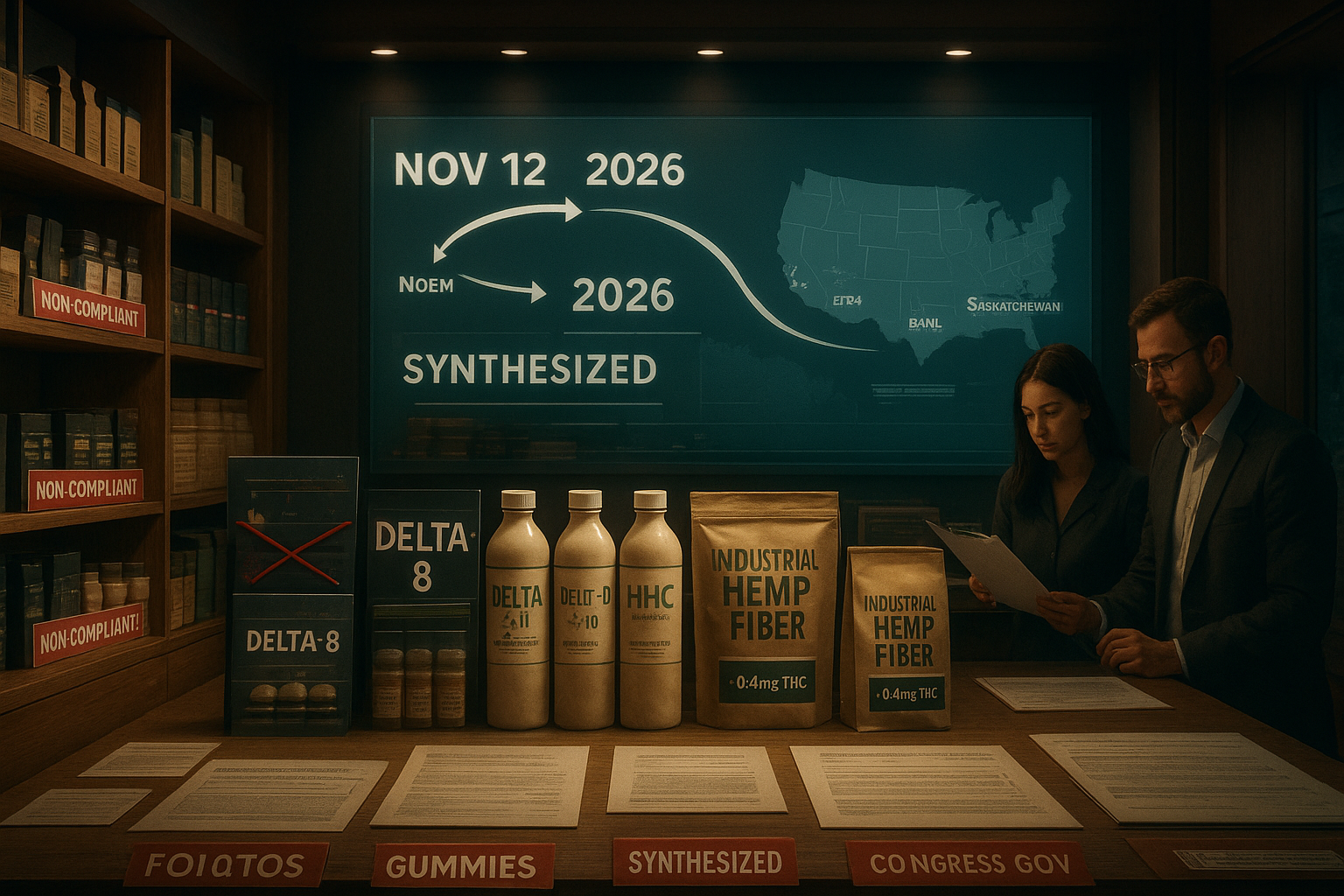 Federal Hemp Redefinition Moves Toward 2026, But Timing Stays Fluid