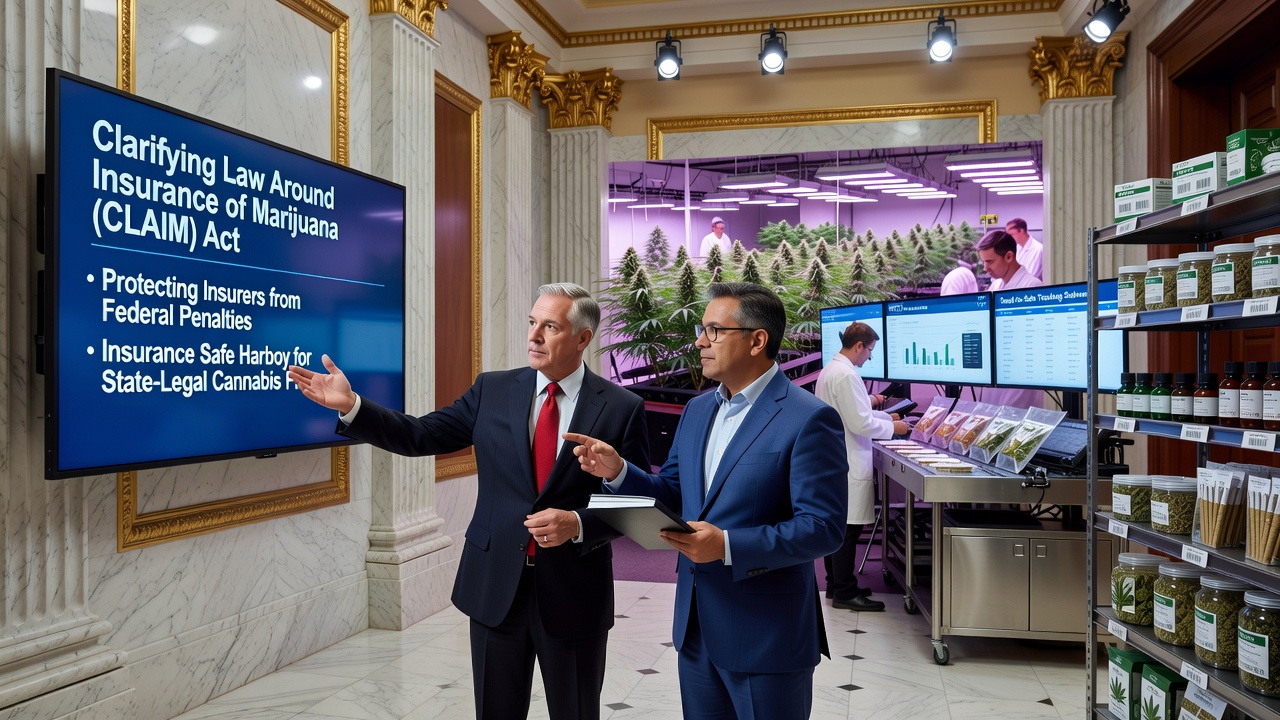 Senators Push Insurance Safe Harbor for State-Legal Cannabis Firms