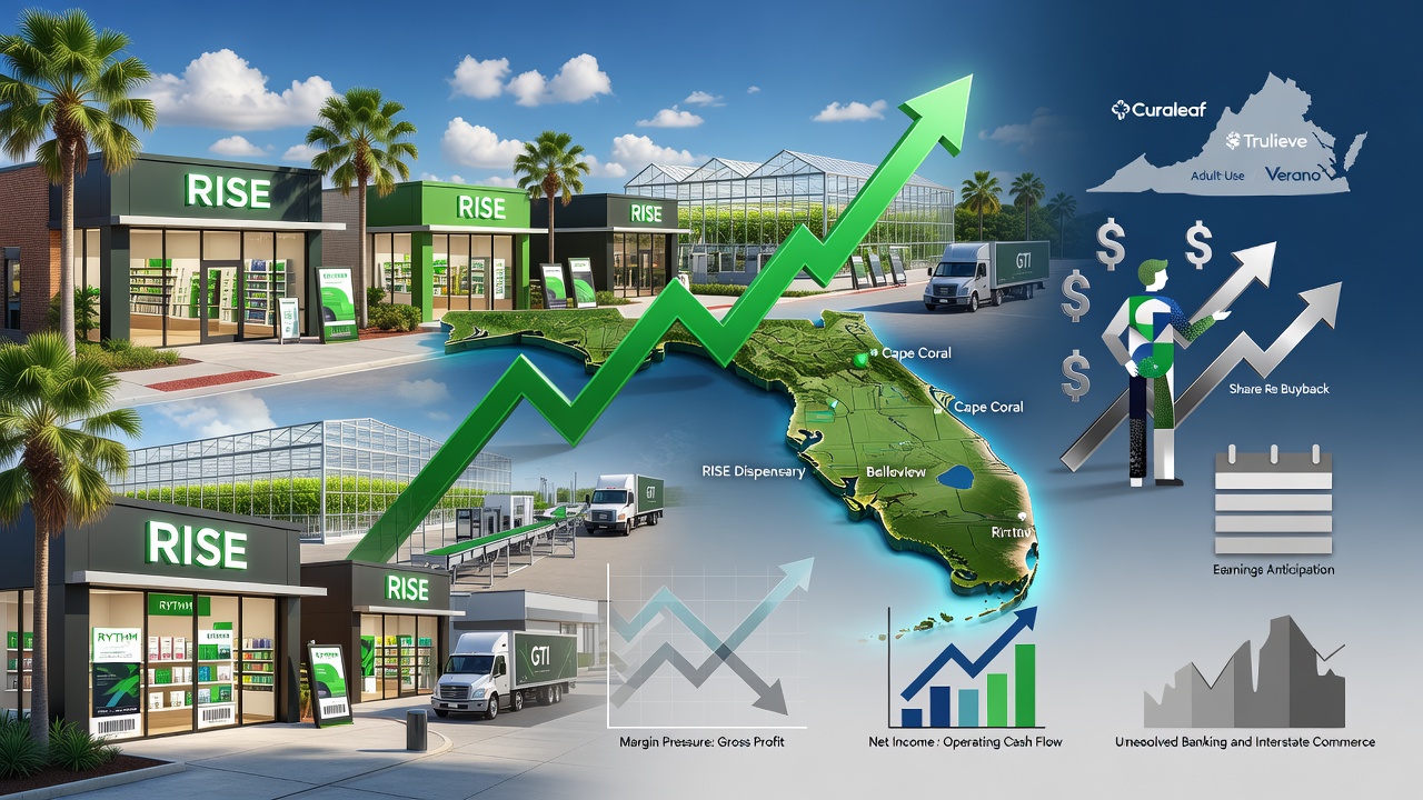 Green Thumb Shares Climb as Florida Expansion Meets Buyback Push