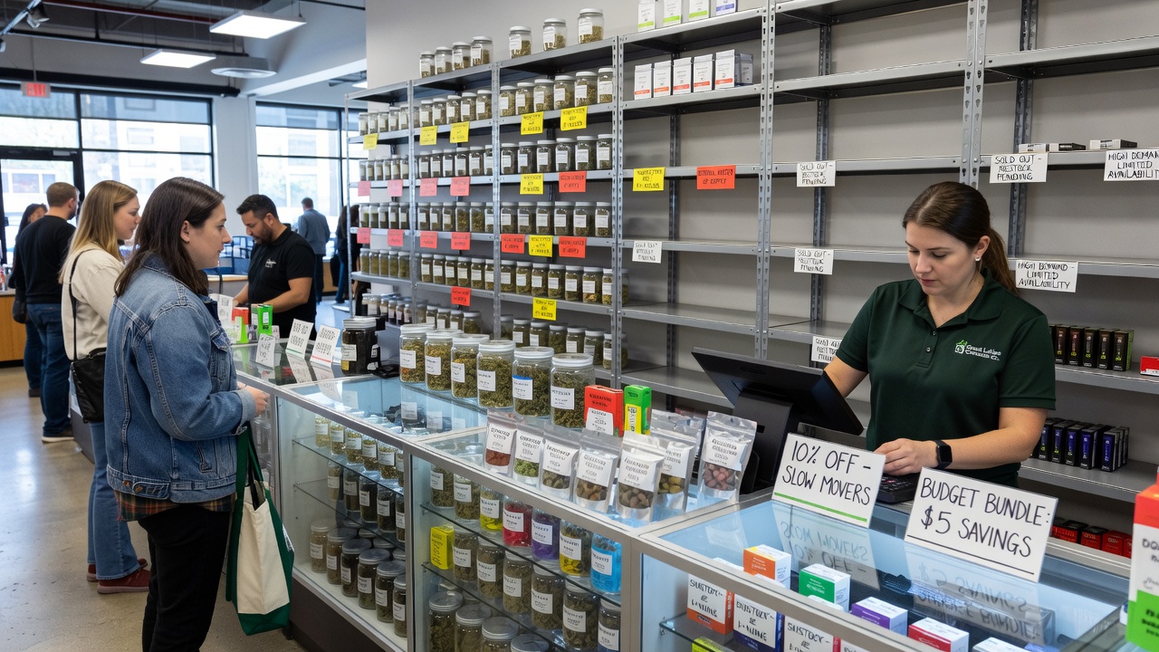 Michigan Dispensaries Lose Margin in Small Increments, Not Big Mistakes