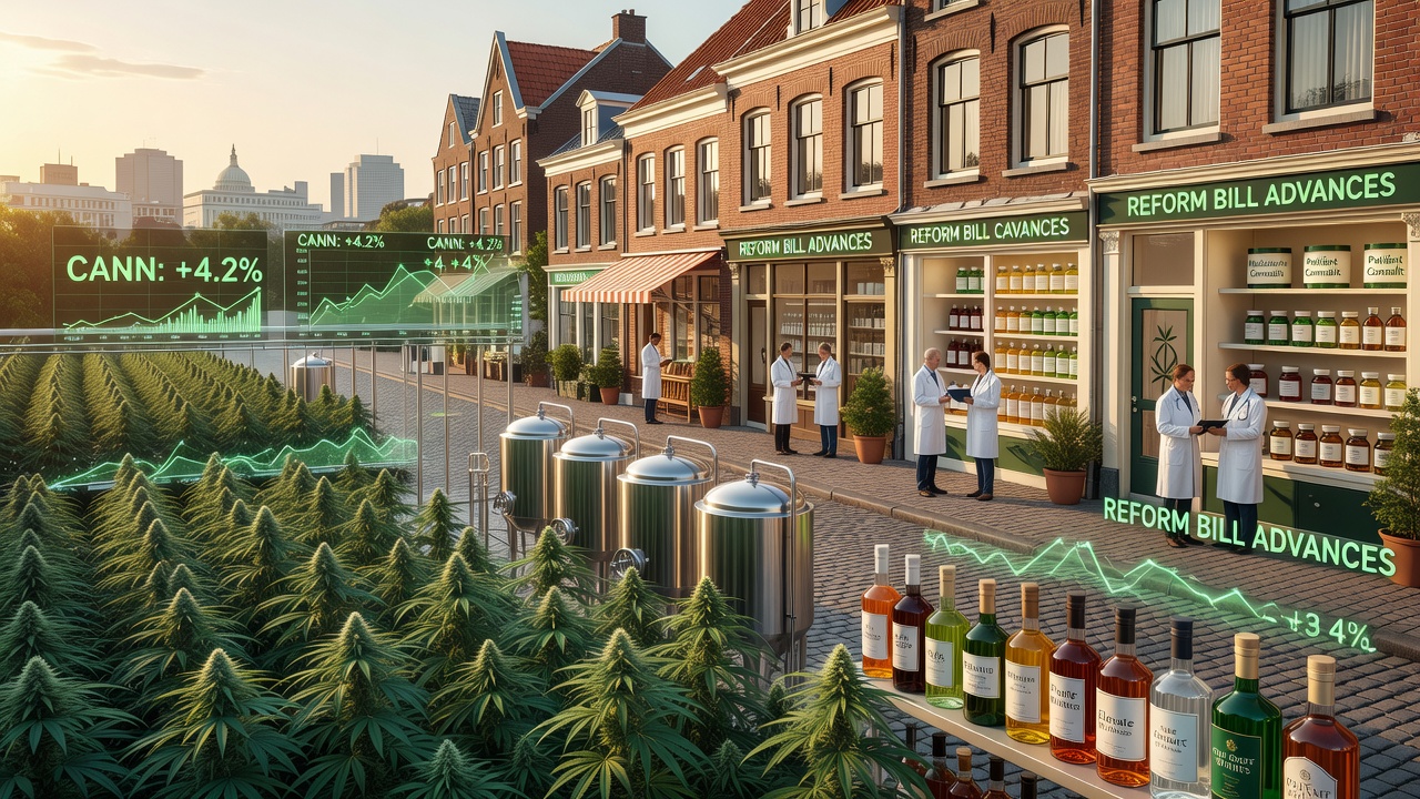 Reform Chatter Reignites Trading Interest in Diversified Cannabis Operator