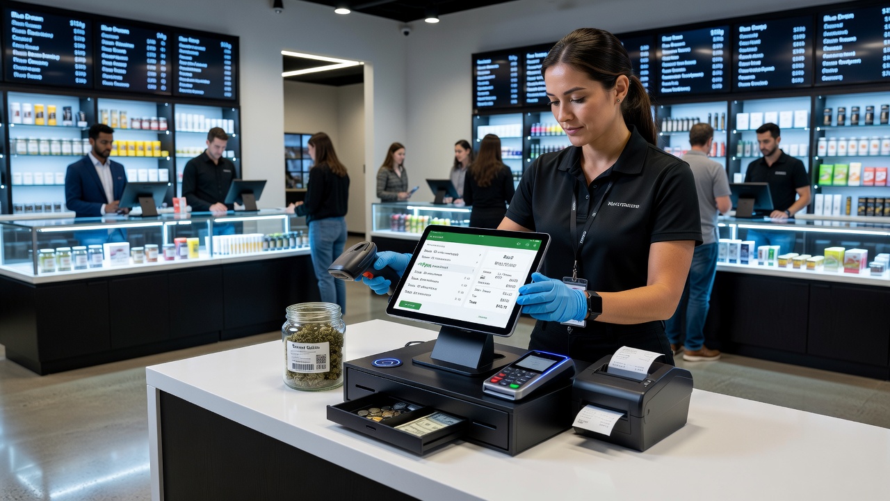 Inside the Dispensary POS: The System Running Every Sale