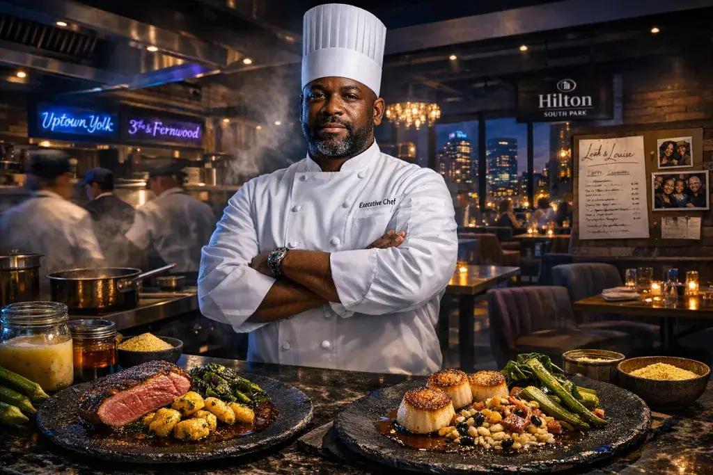 Greg Collier Assumes Executive Chef Role at Charlotte's Fine & Fettle