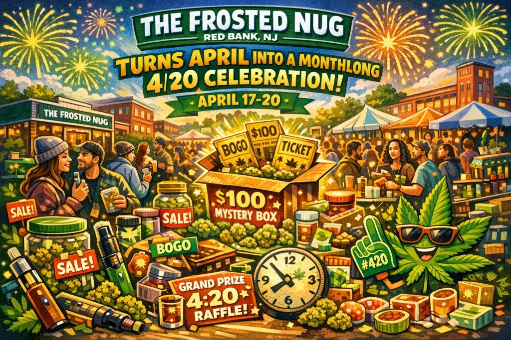 The Frosted Nug Transforms April into Monthlong 4/20 Celebration at Red Bank