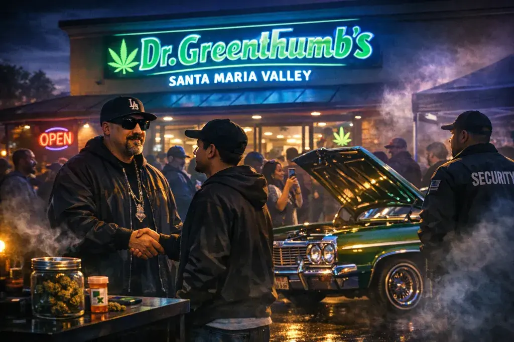 Dr. Greenthumb's Launches Second Cannabis Dispensary in Santa Maria Valley