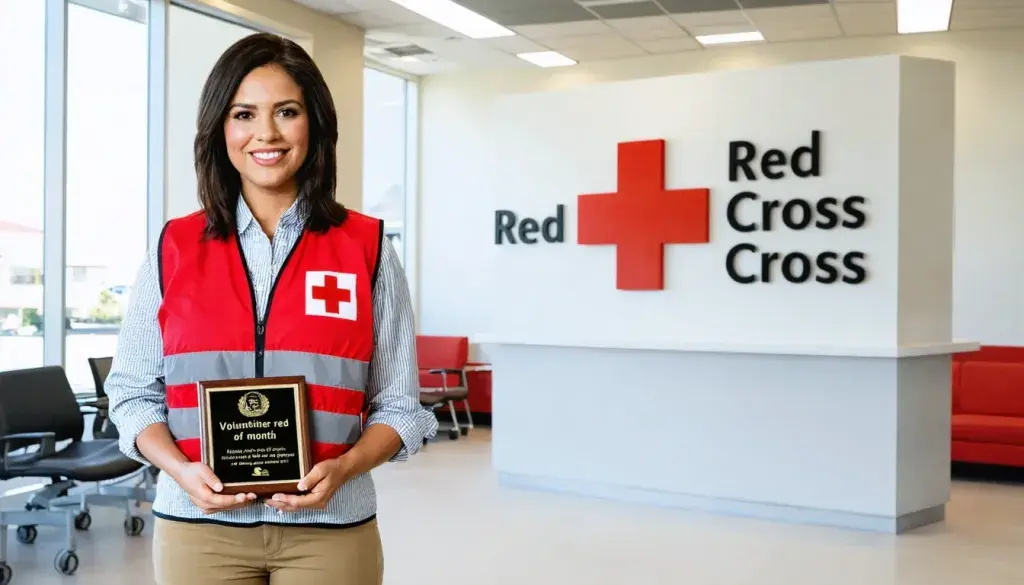 Myka Green Honored as Red Cross Volunteer of the Month in San Diego