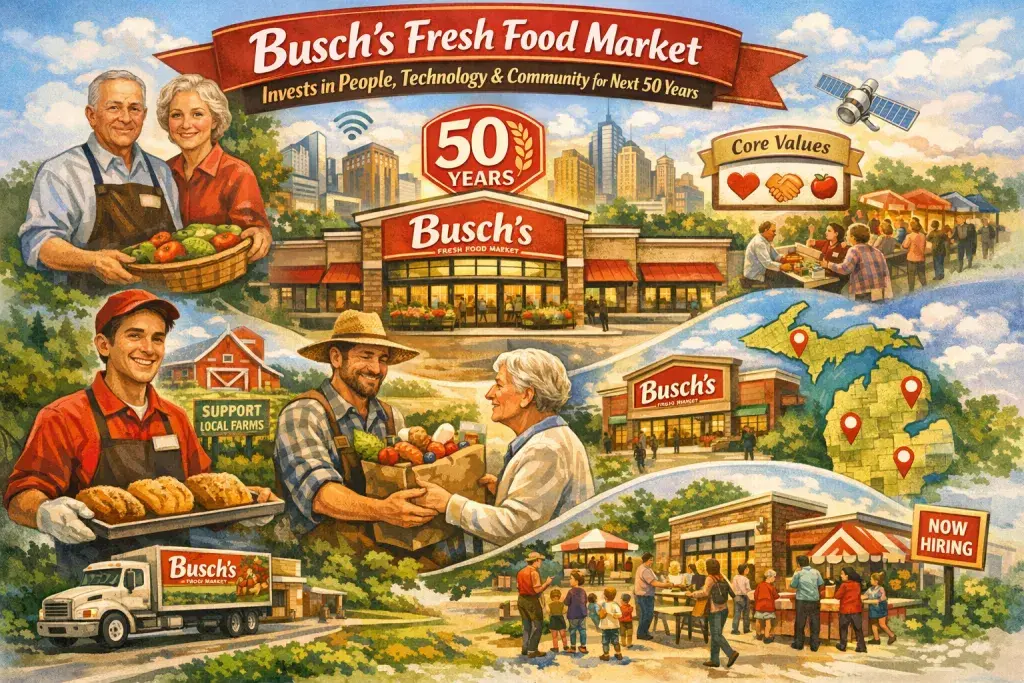 Busch’s Fresh Food Market Invests in People, Technology and Community for Next 50 Years