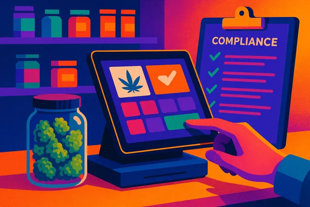 How a Cannabis Dispensary POS System Improves Inventory Management and Compliance Tracking
