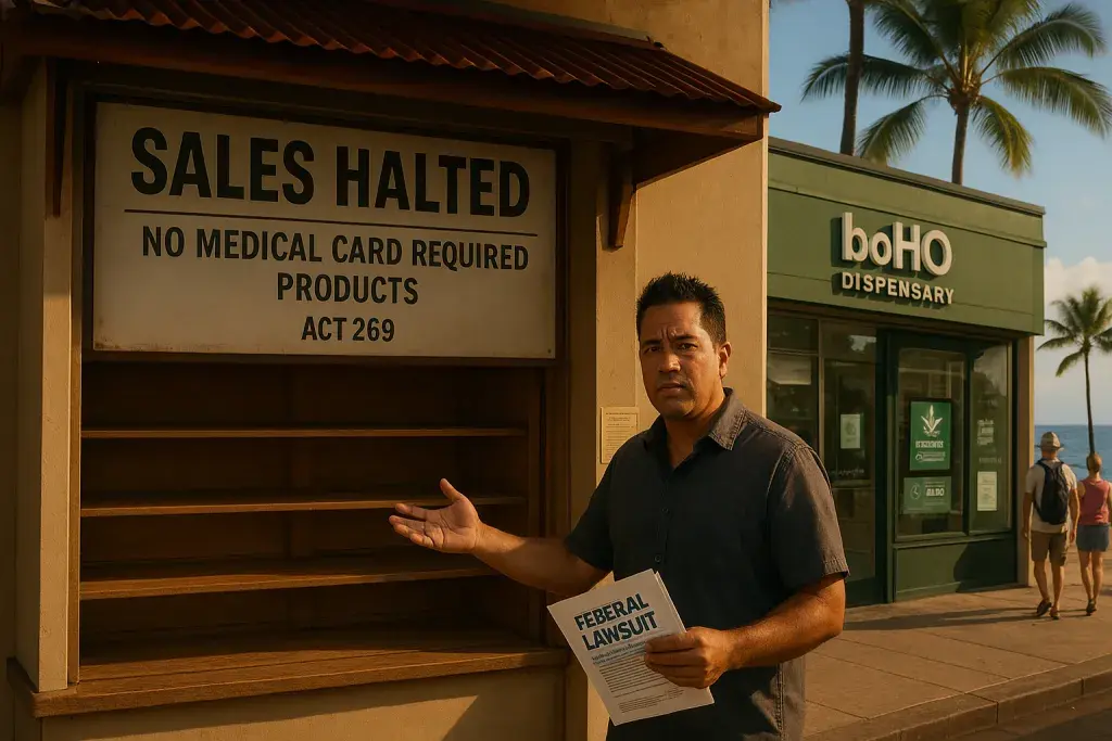 Hawaiʻi Regulators Shut Down Unlicensed Hemp-Derived THC Sales