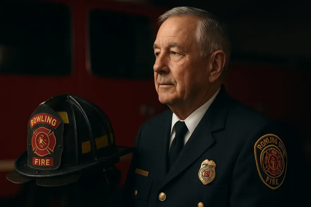 Bowling Green Fire Department Retires Longtime Accelerant Detection K-9