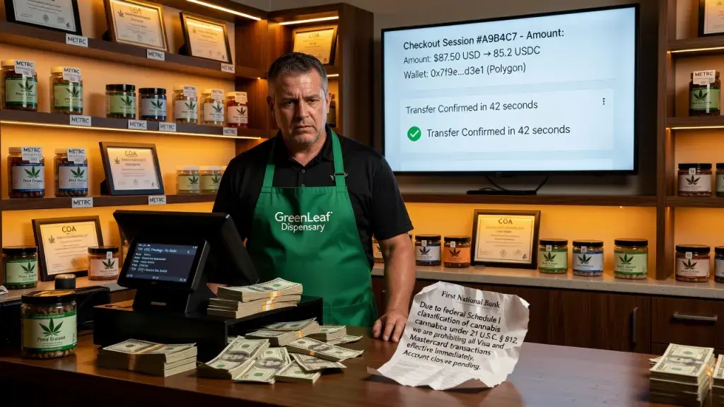 Dispensary Payments Remain Broken Despite Years of Compliance Spending