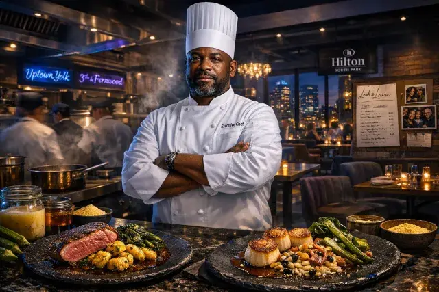 Greg Collier Assumes Executive Chef Role at Charlotte's Fine & Fettle