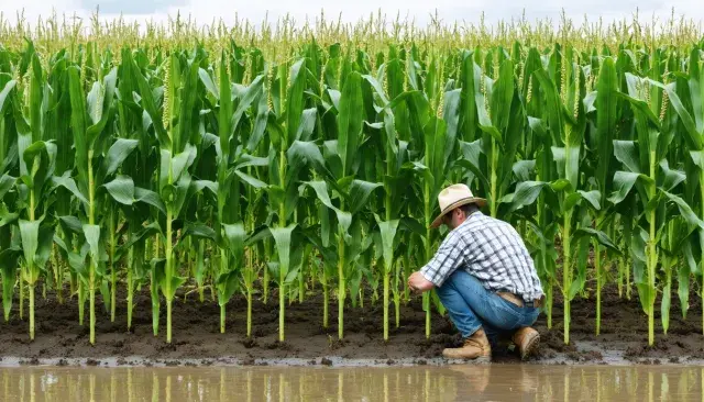 Catch Cornstalk Integrity Issues Early by Inspecting Brace Roots