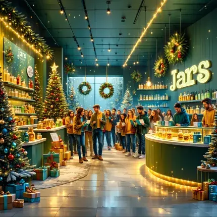 JARS Cannabis Ignites Holiday Spirit with 12 Days of Giveaways Promotion