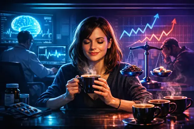 Moderate Coffee Consumption Lowers Mood Disorder Risk, Study Finds