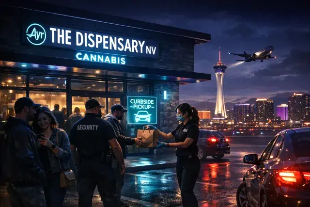 Ayr Wellness Opens Third Las Vegas Dispensary to Capture High-Traffic Market