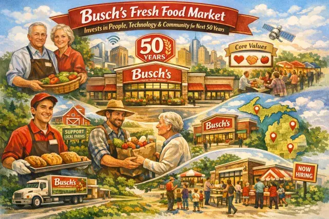 Busch’s Fresh Food Market Invests in People, Technology and Community for Next 50 Years